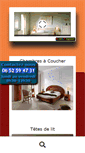 Mobile Screenshot of chambres-a-coucher-rotin.com