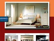 Tablet Screenshot of chambres-a-coucher-rotin.com